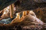 Inside of a Cave