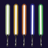 light sabers
