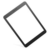 Blank slanted tablet 