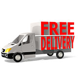 Free delivery van 