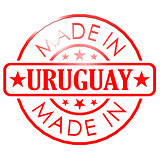 Made in Uruguay red seal