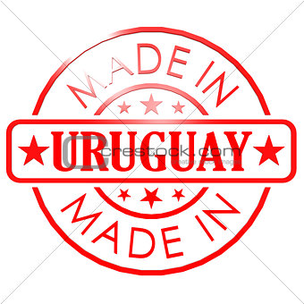 Made in Uruguay red seal