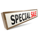 Special sale banner