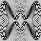 Design monochrome whirl movement background