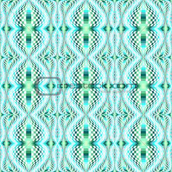 Design seamless colorful checked pattern