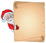 Christmas topic parchment 2