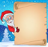 Christmas topic parchment 3