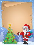 Christmas topic parchment 9