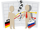 Germany sanctions against Russia