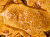 rustic meat pie crust texture background
