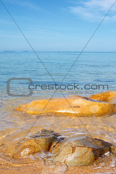 Stone in a Sea
