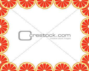Grapefruit frame
