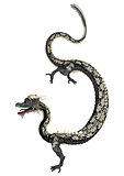 Black Eastern Dragon