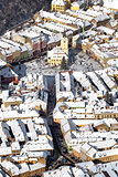 Aerial view of the Brasov Counsel House