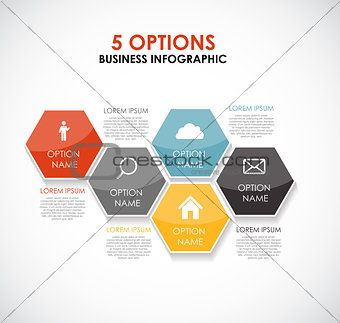 Infographic Templates for Business Vector Illustration.