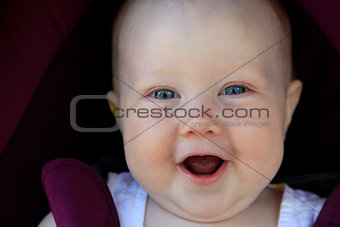 Laughing baby 