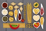 Mediterranean Food Collage