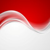 Abstract grey pearl waves vector background