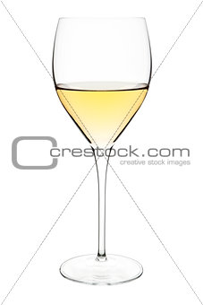 Wine glass.