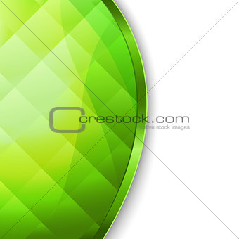 Green Background With Line
