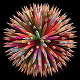 300 Color Pencils