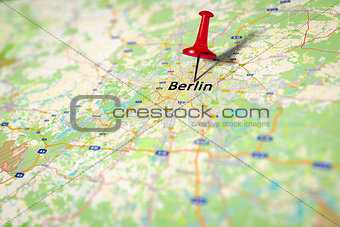 Map Berlin