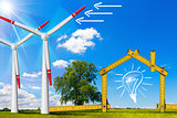 Ecologic House - Wind Energy Concept