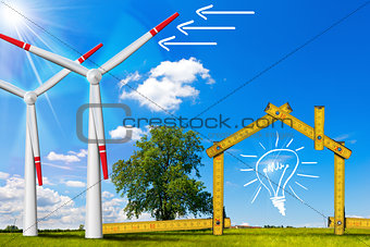 Ecologic House - Wind Energy Concept