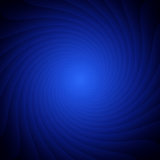 Illusion of vortex movement. Blue abstract design