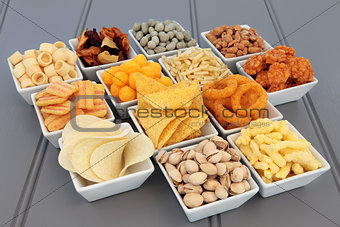 Snack Food Selection