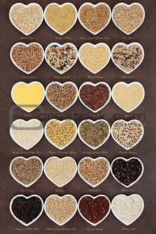 Grain and Cereal Foods