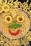 Smiley Pasta