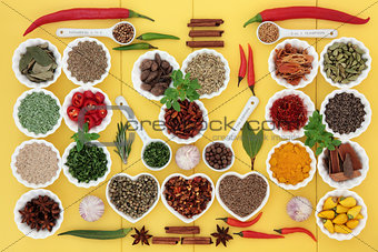 Spice and Herb Sampler
