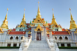 Beautiful golden pagoda