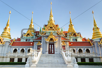 Beautiful golden pagoda