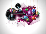 New Year's Party Flyer design for nigh clubs event