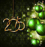  New Year and Happy Christmas background 