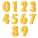cheese numbers