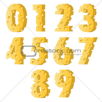 cheese numbers
