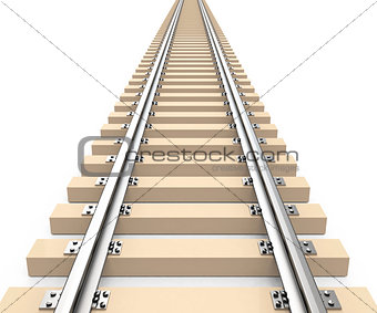the train track