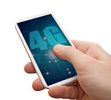 4G Mobile Internet in Smartphone