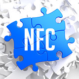 NFC on Blue Puzzle.
