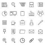 Office line icon on white background