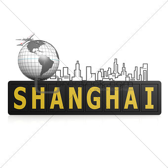 Shanghai city