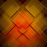 Squares Abstract Background