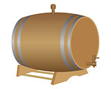 Barrels for wine