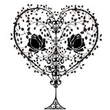 ornament hearts