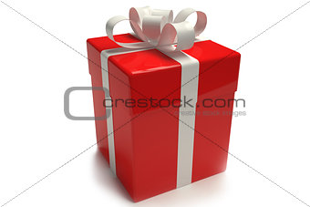 Gift box red