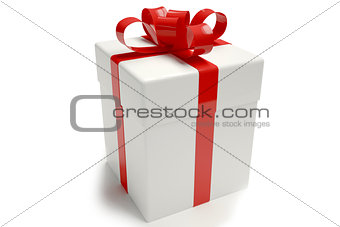 Gift box white