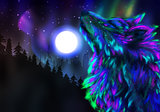 Howling Wolf Spirit